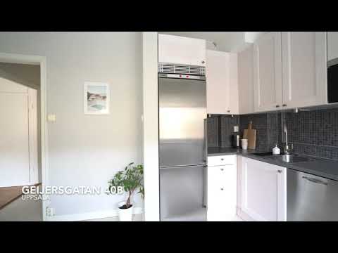 Geijersgatan 40B - 1.5:a · 39.5m2 - Luthagen : Via Notar mäklare Uppsala