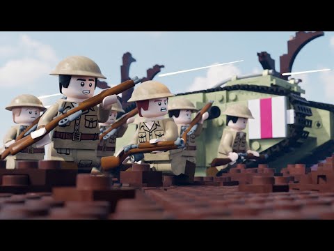 LEGO WAR - The Battle of the Somme 1916