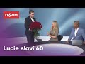 Ondřej Sokol Narušil živé Vysílání Lucii Borhyové Popřál K šedesátinám Televizní Novin