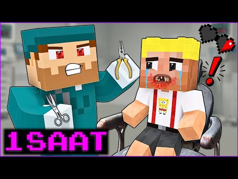 MİNECRAFT KORKUNÇ DİŞÇİ VS EFEKAN FİLMİ! 😱 -Minecraft