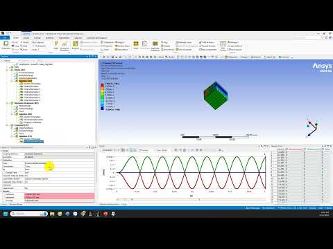 Ansys Mechanical: Modal Transient Analysis