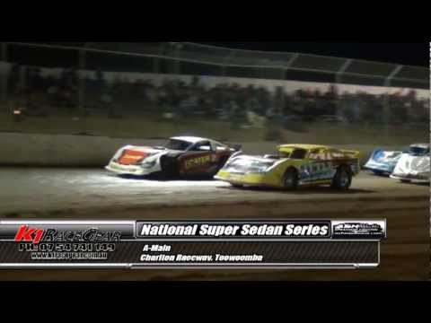 Super Sedans - A-Main - NSSS - Charlton Raceway - 08.12.12