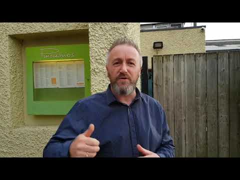 Darren Brand Magician video.