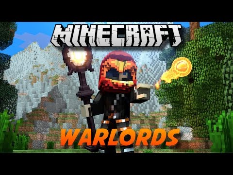 Wizardry and Swordsmanship - Minecraft: Warlords (Hypixel)