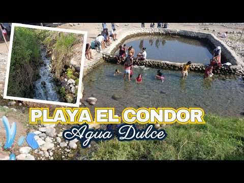 Playa el condor - Puquial de Agua Dulce (Cañete)