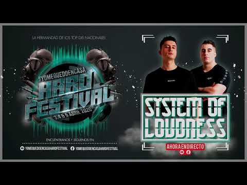 System Of Loudness @ #YoMeQuedoEnCasa HARD FESTIVAL