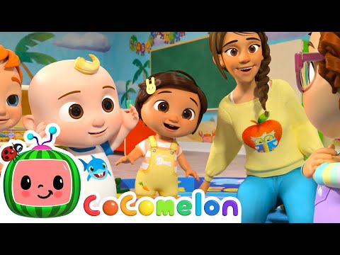 My Body Song | Cocomelon Nursery Rhymes for Kids