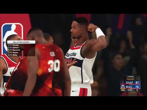 NBA 2K20 TOP 10 PLAYS OF THE WEEK - BEST PLAYS FROM NBA 2K20 MYLEAGUE (WIZARDS V CHILDREN OF THANOS)