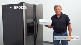 How To Frigidaire/Electrolux Refrigerator Gallon Door Bin 240324501