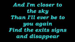 Fightstar Lost like tears in rain Lyrics