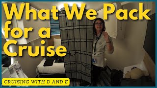 How We Pack for a Cruise and Stay Super Organized!