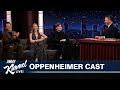 Cillian Murphy, Emily Blunt & Robert Downey Jr on Making Oppenheimer, Oscar Nominations & Matt Damon