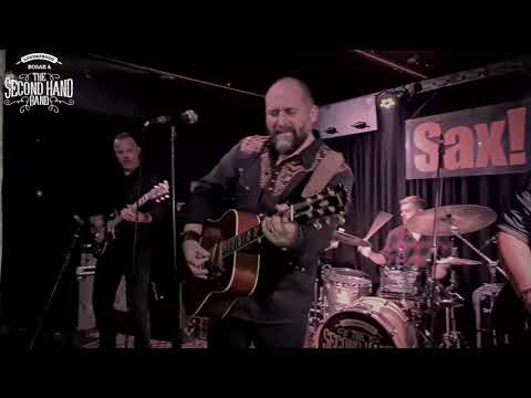 Bosak & The Second Hand Band - "End of the line" (ABB cover) live in Sax, audience view - part 1