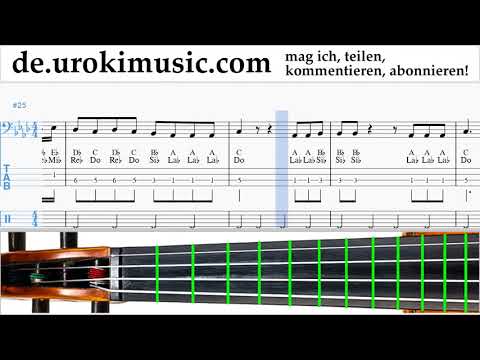 Cello Lernen Silentó - Watch Me (Whip/Nae Nae) Tabulatur um-b995