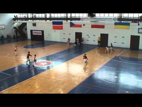 FINAL FOUR - SK SLAVIA PRAHA 1:2 AC SPARTA PRAHA / Halový turnaj U-12 / Krakow