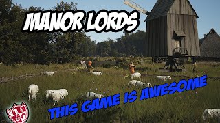 Conquer Empires in Manor Lords The Ultimate Medieval Strategy Game! š° - Gameplay and Review