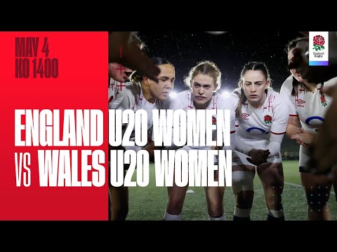 LIVE | England U20 Women v Wales U20 Women | Shaftesbury Park