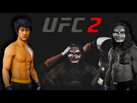 Bruce Lee vs. The Wizard - EA sports UFC 2