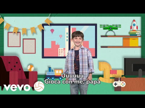 Piccolo Coro dell'Antoniano - Gioca con me papà (official video) - 65° Zecchino d'oro