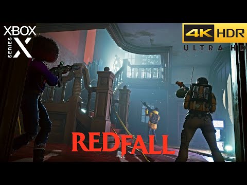 Redfall (Series X) HDR 4K/30FPS Gameplay Walkthrough | Xbox HDR