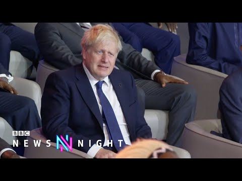 Hasta La Vista, Baby: The Rise and Fall of Boris Johnson - BBC News