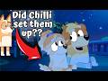 Bluey Theory Did Chilli Secretly Set Up Uncle Rad And Frisky In Double Babysitter