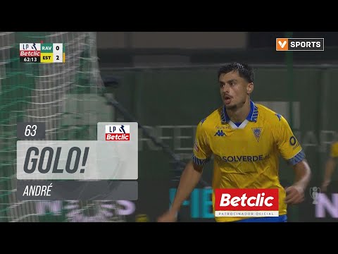 Golo André: Rio Ave 0-(3) Estoril (Liga 25/26 #10)