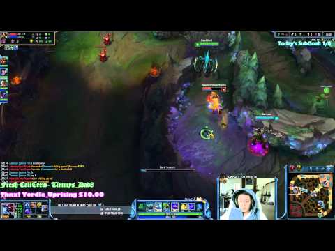 Calitrlolz8 - Cho'Gath vs Nasus - Top - Full Game