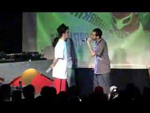 Final Batalla de los Gallos Barcelona 2006 - Teko vs Noult