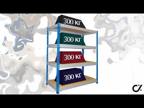 Сборка, обзор и сравнение грузовых стеллажей МКФ, Титан МС-Т и SB