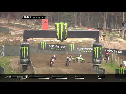 Prado vs Seewer vs Febvre |  MXGP Race 2 | MXGP of Garda 2021