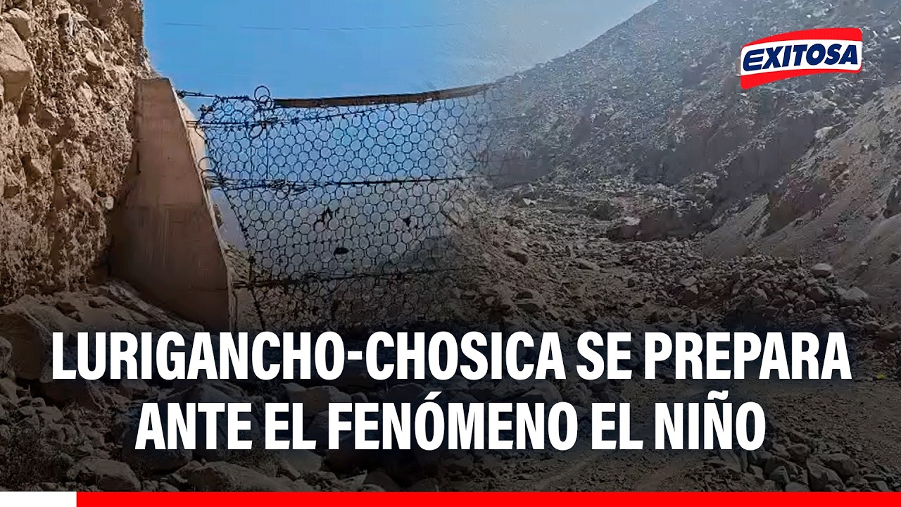 🔴🔵 Lurigancho-Chosica se prepara ante el fenómeno El Niño