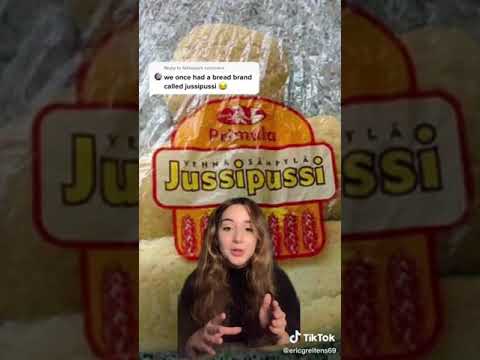 A bread brand called jussipussi