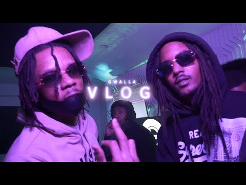 Mitchy Gwalla, Cruddy Money, KC - In Studio VLOG