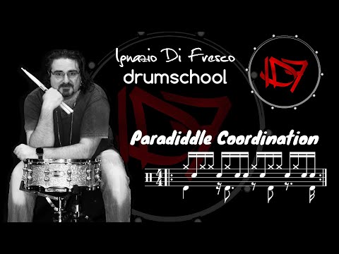Ignazio Di Fresco Drum lesson: Paradiddle Coordination/ Rudiments in action