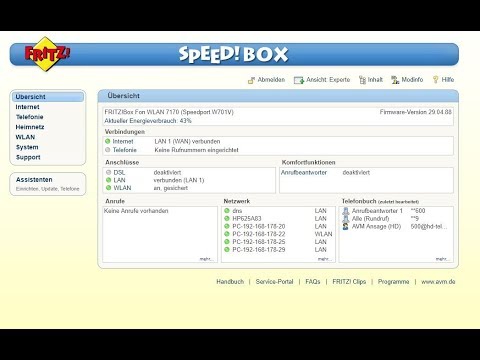 Tutorial: speedport w701v fritzen, speedtofritz (funktioniert nicht mehr)