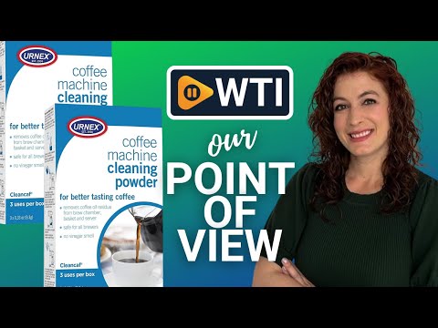 Urnex Coffee Maker and Espresso Machine Cleaner - WTI product video review