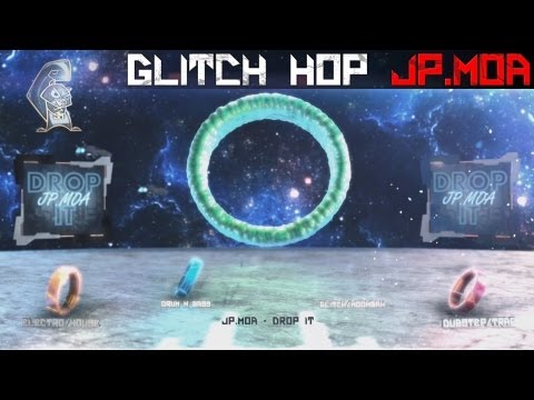 [Glitch Hop] Jp.Moa - Drop It [Noize Records] | Full HD Audio Visualization