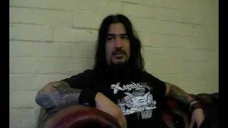 Machine Head - Robb Flynn on Supercharger