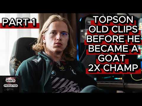 Topson Old Clips Before Joining Team OG PART 1