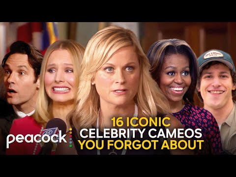 Parks and Recreation | 18 Minutes of Iconic Celebrity Cameos