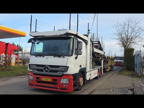 Mercedes-Benz Actros video miniatuur