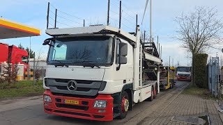 Mercedes-Benz Actros 2536 LL METAGO PRO car transporter + car transporter trailer | Image 4 - Autoline