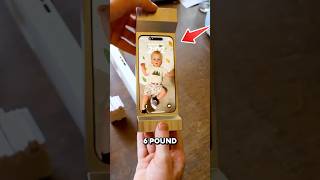 The 6 Pound Steel Phone Case