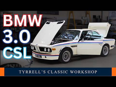 BMW 3.0 CSL - tuning the ‘70s missile | Tyrrell's Classic Workshop