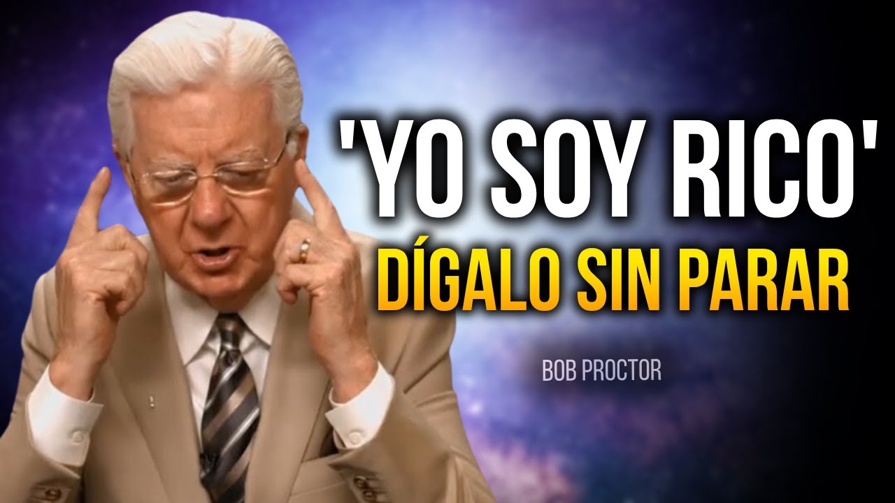 ¡ESTO ES TREMENDO! SOLO ESCUCHE ESTE AUDIO DURANTE 20 MINUTOS - Bob Proctor