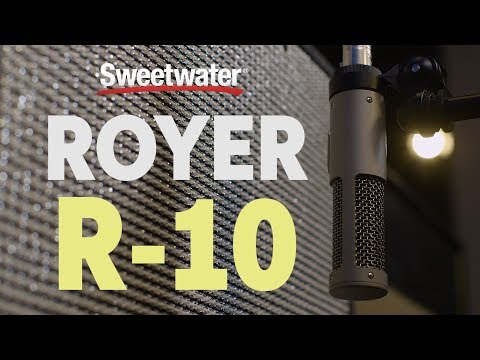 Royer R-10 Ribbon Microphone Demo