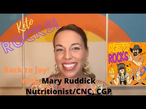 Thumbnail for Mary Ruddick, Nutrionisist (CNC, CGP)Shows You Food That Can Lead You Back To Joy! Ep22 by Kix (band)