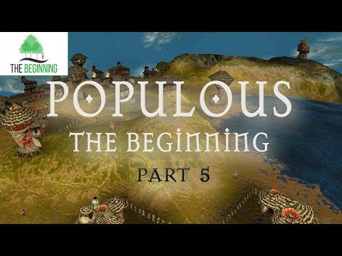 Let's Play Populous 3 The Beginning - Single Player Campaign - Part 5