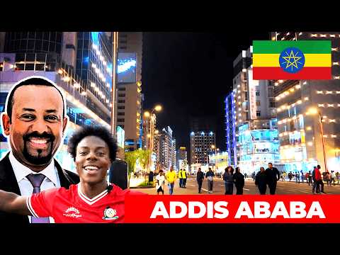 Americans React to African Capital City Addis Ababa Ethiopia Is World Class